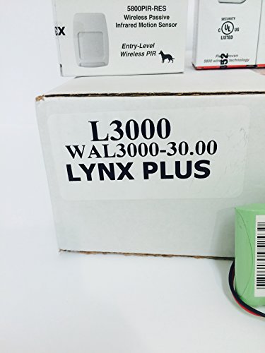 Honeywell-L3000-Lynx-Plus-with-Battery-3-5816WMWH-Contacts-5800PIR-RES-Motion-5834-4-Remote-Kit-Package-0-4