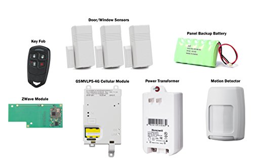 Honeywell-Lynx-Touch-L5200-Security-Alarm-Kit-with-GSMVLP5-4G-Zwave-Module-0-0