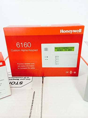 honeywell alarm keypad battery change