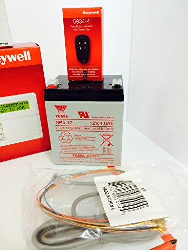 Honeywell-Vista-20P-6160RF-Keypad-3-5816WMWH-5800PIR-RES-5834-4-Battery-Siren-RJ31X-Jack-and-Cord-Kit-Package-0-2