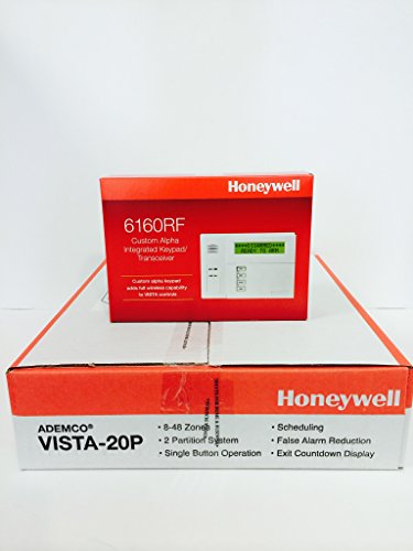 Honeywell-Vista-20P-and-6160RF-Keypad-Kit-Package-0