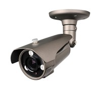 Hq-Cam-700TV-Lines-High-Resolution-Security-Outdoorindoor-Weatherproof-Camera-13-Sony-Ex-View-II-CCD-3IR-Matrix-Infared-LEDs-28-12mm-Vari-focal-Lens-CCTV-Day-and-Night-IR-Distance120ft-0