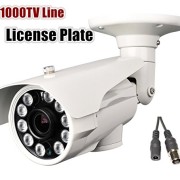 Hq-cam-1000TV-Lines-High-Resolution-Camera-10IR-Large-LEDs-Sony-Effio-5-50mm-Vari-focal-Lens-Cctv-Day-and-Night-License-Plate-Camera-Outdoorindoor-0-0