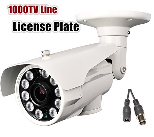 Hq-cam-1000TV-Lines-High-Resolution-Camera-10IR-Large-LEDs-Sony-Effio-5-50mm-Vari-focal-Lens-Cctv-Day-and-Night-License-Plate-Camera-Outdoorindoor-0-0