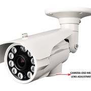 Hq-cam-1000TV-Lines-High-Resolution-Security-Camera-10IR-Large-LEDs-Sony-Effio-28-12mm-Vari-focal-Lens-CCTV-Day-and-Night-IR-Distance-300328ft-Outdoorindoor-0-0