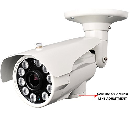 Hq-cam-1000TV-Lines-High-Resolution-Security-Camera-10IR-Large-LEDs-Sony-Effio-28-12mm-Vari-focal-Lens-CCTV-Day-and-Night-IR-Distance-300328ft-Outdoorindoor-0-0