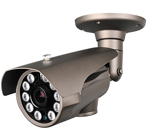 Hq-cam-1000TV-Lines-High-Resolution-Security-Outdoorindoor-Weatherproof-Camera-10IR-Large-LEDs-Sony-Effio-28-12mm-Vari-focal-Lens-CCTV-Day-and-Night-IR-Distance-300328ft-0