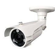 Hq-cam-700TV-Lines-High-Resolution-Security-Outdoorindoor-Weatherproof-Camera-13-Sony-Ex-View-II-CCD-3IR-Matrix-Infared-LEDs-28-12mm-Vari-focal-Lens-CCTV-Day-and-Night-VIsionIR-Distance-100120ft-0