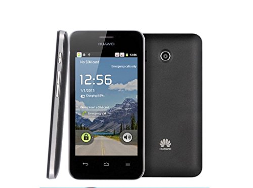 Huawei-Ascend-Y320-Black-40-inch-Android-236-Smart-Phone-MTK6572-Dual-Core-10GHz-RAM-256MB-ROM512MB-WCDMA-GSM-Band-3G-8502100MHZ-Band-2G-85090018001900MHZ-Black-0