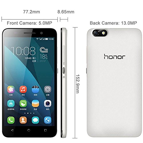 Huawei-Honor-4X-4G-Smart-Phone-55-Inch-TFT-LTPS-Screen-Android-44-MSM8916-Quad-Core-12GHz-RAM-2GB-ROM-8GB-130MP-Camera-FDD-LTE-WCDMA-GSM-White-Add-16GB-TF-Card-0-0