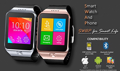 Indigi-2-in-1-GSM-Unlocked-Bluetooth-Sync-Smart-Watch-for-iPhone-6-iPhone-6-plus-Galaxy-S5-Galaxy-S4-Note-4-Silver-0-0