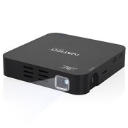 Ivation-Portable-Rechargeable-HDMI-Projector-for-Movies-Presentations-Photo-Sharing-More-Includes-Tripod-Carrying-Case-Compatible-with-most-Smartphones-Tablets-Laptops-Black-0-0