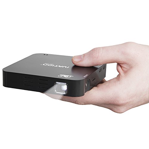 Ivation-Portable-Rechargeable-HDMI-Projector-for-Movies-Presentations-Photo-Sharing-More-Includes-Tripod-Carrying-Case-Compatible-with-most-Smartphones-Tablets-Laptops-Black-0