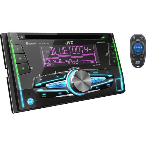 JVC-KW-R910BT-Car-Audio-2DIN-CD-Stereo-w-Bluetooth-Ipod-Iphone-Android-Control-0