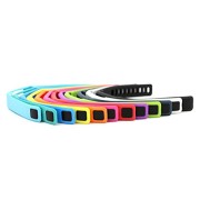 KOSOX-1PCS-Color-Replacement-Wrist-Band-for-Garmin-Vivofit-White-Small-0-1