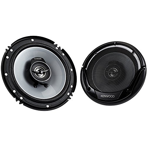 Kenwood-KFC-1665S-300-Watt-65-Inch-2-Way-Sport-Series-Flush-Mount-Coaxial-Speakers-with-Paper-Tweeters-Set-of-2-0