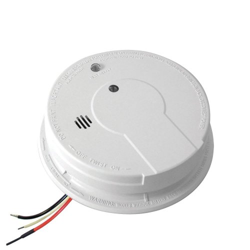 Kidde-1275-Hardwire-Smoke-Alarm-with-Hush-Feature-and-Battery-Backup-0