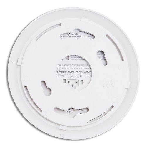 Kidde-I12060-Hardwire-with-Front-Load-Battery-Backup-Smoke-Alarm-6-Pack-0-1