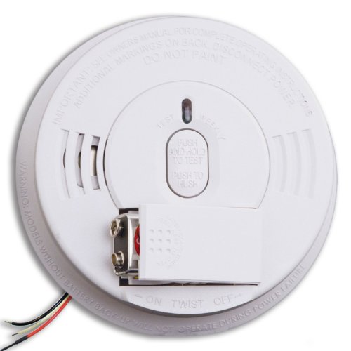 Kidde-I12060-Smoke-Alarm-Spring-Load-Hush-Replaces-1276-6-PACK-0