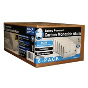 Kidde-KN-COB-B-LPM-Battery-Operated-Carbon-Monoxide-Detector-6-Pack-0-0