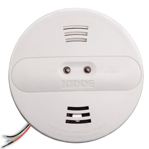 Kidde-PI2010-Hardwired-Dual-Photoelectric-and-Ionization-Sensor-Smoke-Alarm-with-Battery-Backup-0