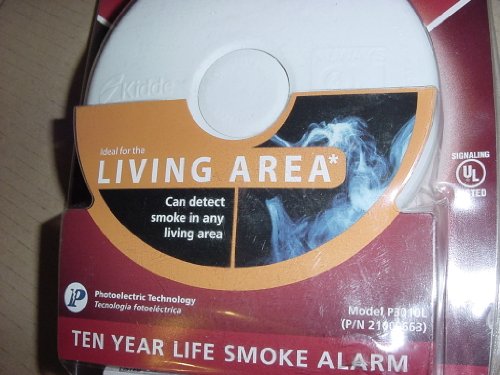 Kidde-Worry-Free-10-Year-Living-Area-Sealed-Lithium-Battery-Operated-Smoke-Alarm-0-0