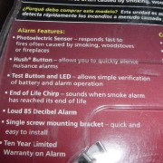 Kidde-Worry-Free-10-Year-Living-Area-Sealed-Lithium-Battery-Operated-Smoke-Alarm-0-2