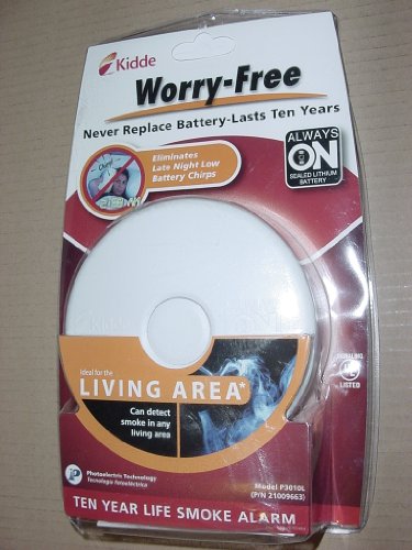 Kidde-Worry-Free-10-Year-Living-Area-Sealed-Lithium-Battery-Operated-Smoke-Alarm-0