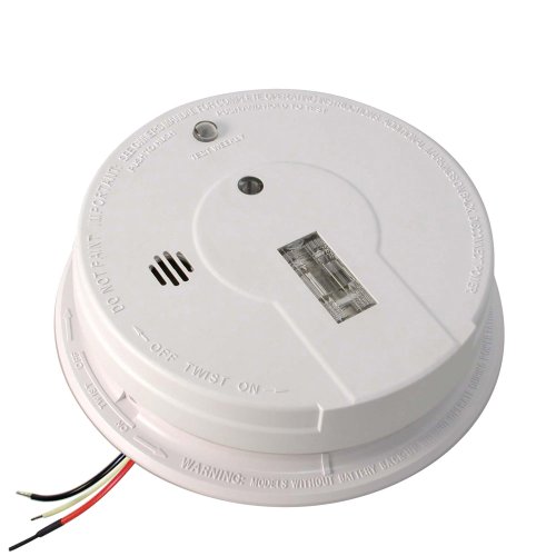 Kidde-i12080-Hardwired-Smoke-Alarm-with-Exit-Light-and-Battery-Backup-0