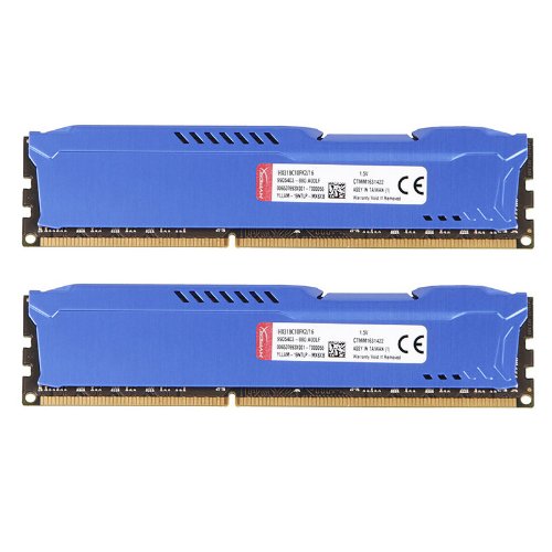 Kingston-HyperX-FURY-16GB-Kit-2x8GB-1866MHz-DDR3-CL10-DIMM-Blue-HX318C10FK216-0-1