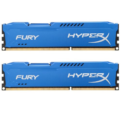 Kingston-HyperX-FURY-16GB-Kit-2x8GB-1866MHz-DDR3-CL10-DIMM-Blue-HX318C10FK216-0