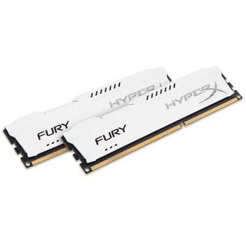 Kingston-HyperX-FURY-16GB-Kit-2x8GB-1866MHz-DDR3-CL10-DIMM-White-HX318C10FWK216-0-0