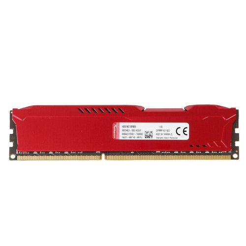 Kingston-HyperX-FURY-8GB-1866MHz-DDR3-CL10-DIMM-Red-HX318C10FR8-0-2