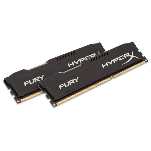 Kingston-HyperX-FURY-8GB-Kit-2x4GB-1600MHz-DDR3-CL10-DIMM-Black-HX316C10FBK28-0