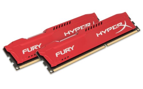 Kingston-HyperX-FURY-8GB-Kit-2x4GB-1600MHz-DDR3-CL10-DIMM-Red-HX316C10FRK28-0