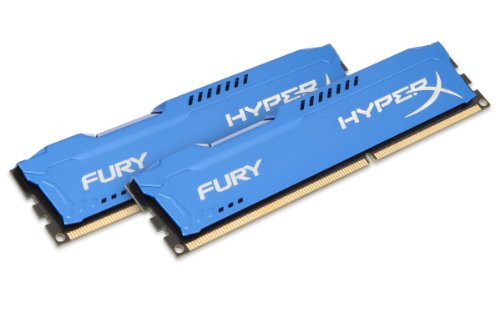 Kingston-HyperX-FURY-8GB-Kit-2x4GB-1866MHz-DDR3-CL10-DIMM-Blue-HX318C10FK28-0