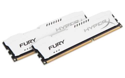 Kingston-HyperX-FURY-8GB-Kit-2x4GB-1866MHz-DDR3-CL10-DIMM-White-HX318C10FWK28-0