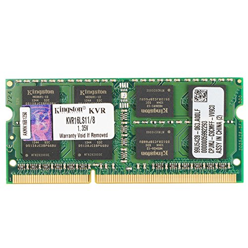 Kingston-Technology-8GB-1600MHz-DDR3L-PC3-12800-135V-Non-ECC-CL11-SODIMM-Intel-Laptop-Memory-KVR16LS118-0