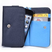 Kroo-Clutch-Wristlet-Wallet-for-4-inch-Smartphone-with-See-Thru-Screen-Carrying-Case-Non-Retail-Packaging-Dark-Blue-and-Baby-Blue-0-10