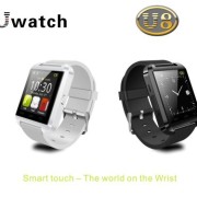 LEMFO-Bluetooth-Smart-Watch-WristWatch-U8-UWatch-Fit-for-Smartphones-IOS-Apple-iphone-44S55C5S-Android-Samsung-S2S3S4Note-2Note-3-HTC-Sony-Blackberry-White-0-0