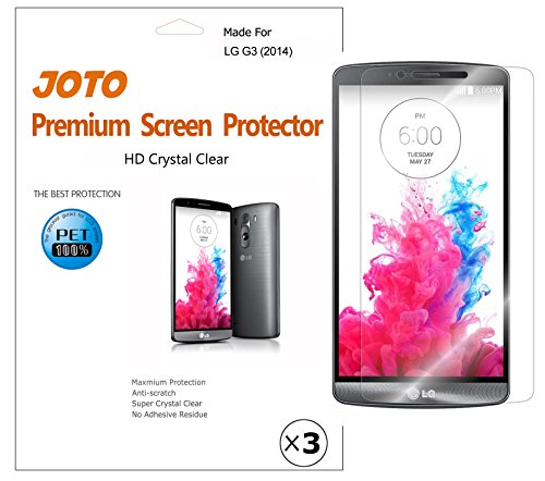 LG-G3-Screen-Protector-JOTO-LG-G3-Screen-Protector-Film-Ultra-Crystal-Clear-Invisible-version-Screen-Guard-for-2014-LG-G3-smartphone-with-Lifetime-Replacement-Warranty-ATT-Verizon-Sprint-T-Mobile-Inte-0