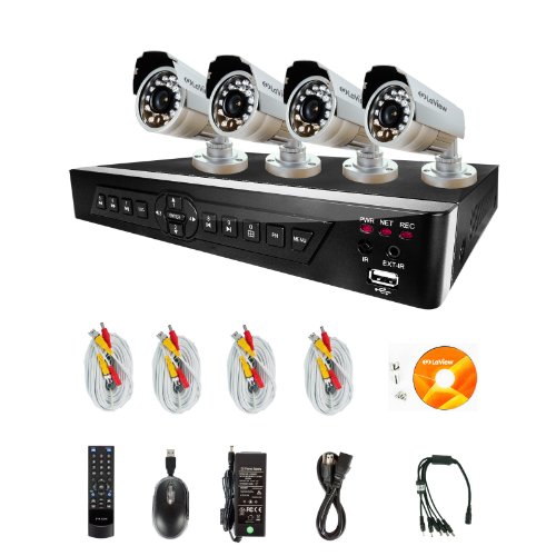 LaView-LV-KDV0804B6S-8-Channel-DVR-Security-System-with-500GB-Surveillance-HDD-and-4-x-600TVL-DayNight-Bullet-Cameras-Silver-0-5