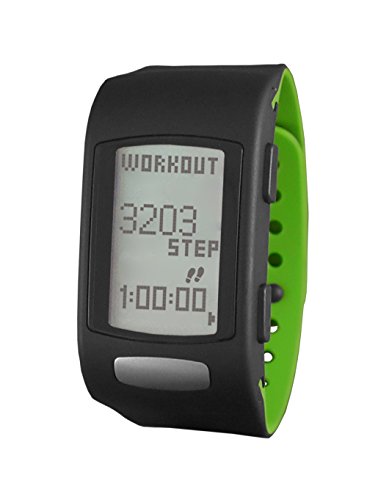 LifeTrak-Move-C300-24-hour-Fitness-Tracker-BlackWoodland-Green-0-4