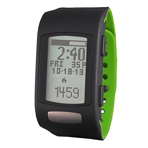 LifeTrak-Move-C300-24-hour-Fitness-Tracker-BlackWoodland-Green-0