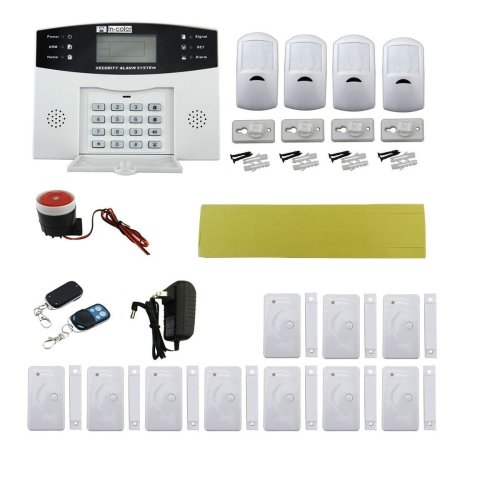 Lightinthebox-Quad-Band-GSM-Home-Burglar-Security-Alarm-System-w-Detector-Sensor-Kit-Remote-Control-0