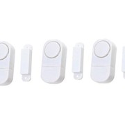 LingsFire-10pcs-Mini-Wireless-Home-Office-Doors-Windows-Security-Entry-Burglar-Contact-Alarm-SystemBatteries-Included-10pcs-0-0