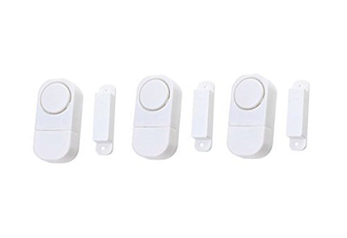 LingsFire-10pcs-Mini-Wireless-Home-Office-Doors-Windows-Security-Entry-Burglar-Contact-Alarm-SystemBatteries-Included-10pcs-0-0