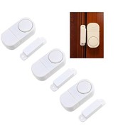 LingsFire-10pcs-Mini-Wireless-Home-Office-Doors-Windows-Security-Entry-Burglar-Contact-Alarm-SystemBatteries-Included-10pcs-0-1