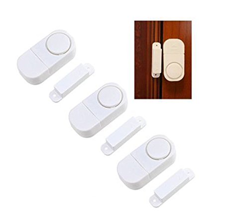 LingsFire-10pcs-Mini-Wireless-Home-Office-Doors-Windows-Security-Entry-Burglar-Contact-Alarm-SystemBatteries-Included-10pcs-0-1