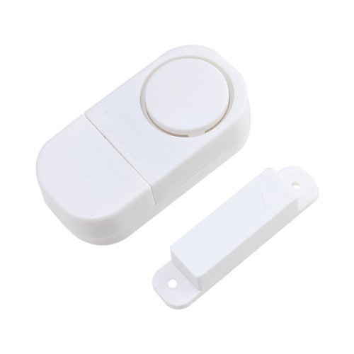 LingsFire-10pcs-Mini-Wireless-Home-Office-Doors-Windows-Security-Entry-Burglar-Contact-Alarm-SystemBatteries-Included-10pcs-0-4